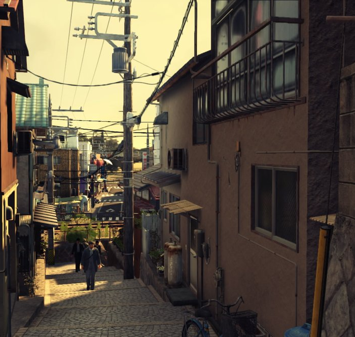 Time, Space, & Place in the Yakuza Series